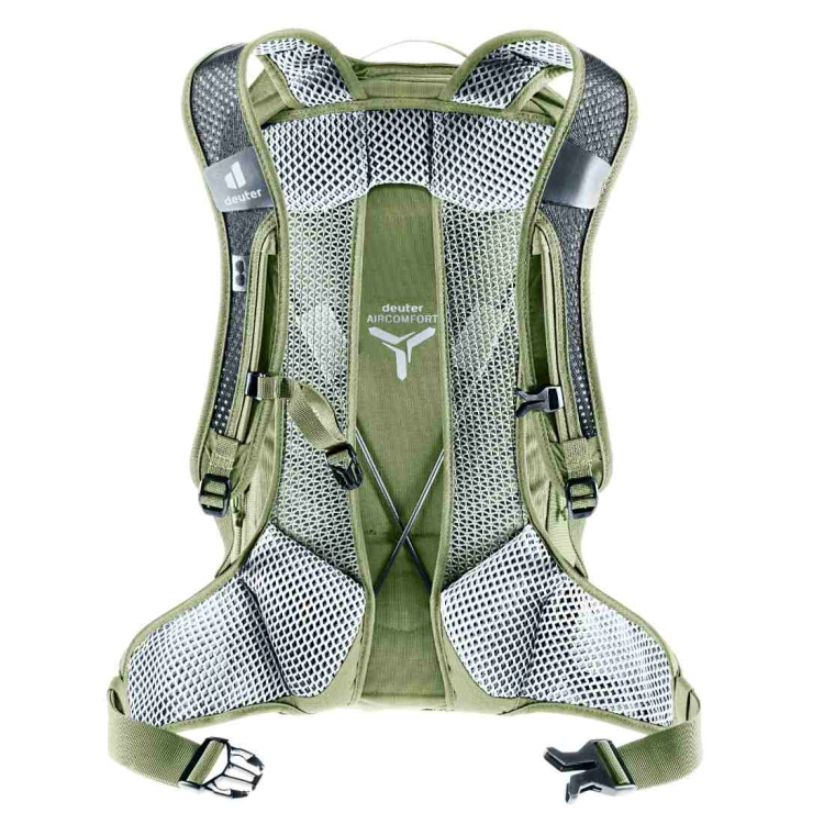 Lekki plecak rowerowy Deuter Race Air 14+3 - Mineral-Grove