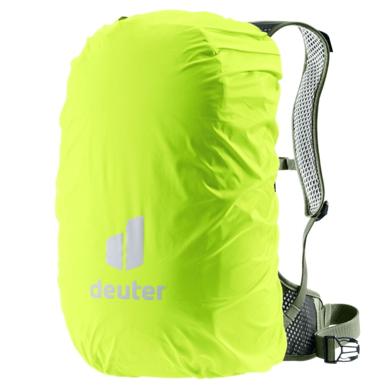 Lekki plecak rowerowy Deuter Race Air 14+3 - Mineral-Grove