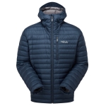 Kurtka puchowa RAB Microlight Alpine Jacket - Tempest Blue