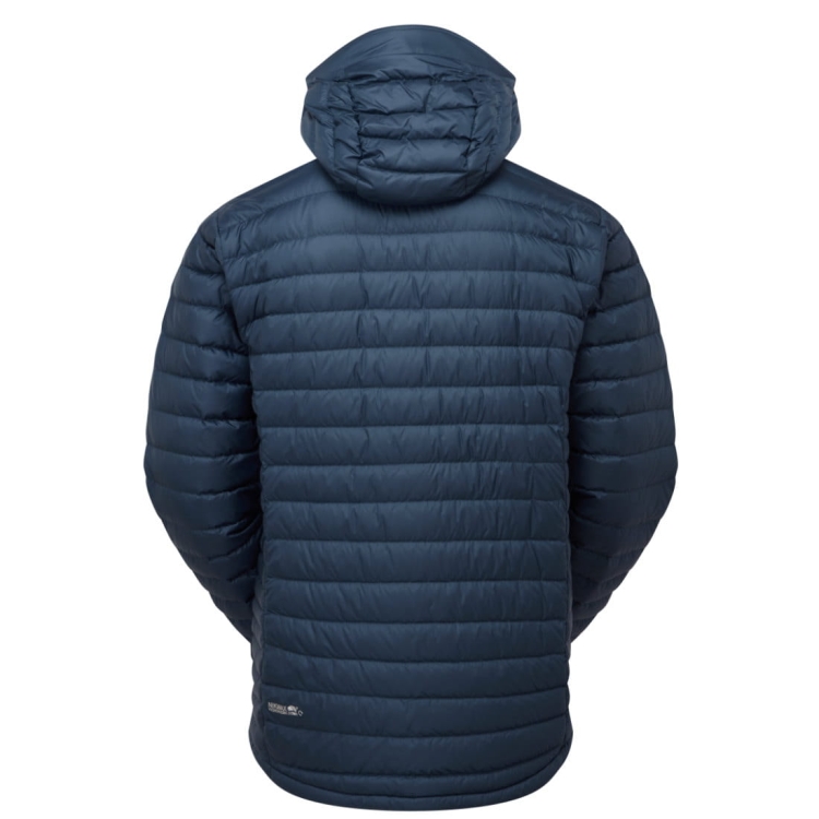Kurtka puchowa RAB Microlight Alpine Jacket - Tempest Blue