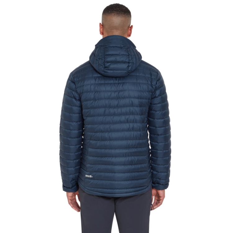 Kurtka puchowa RAB Microlight Alpine Jacket - Tempest Blue