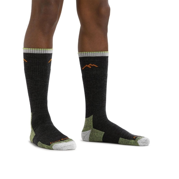 Męskie skarpety trekkingowe Darn Tough M'S Hiker Boot – Lime