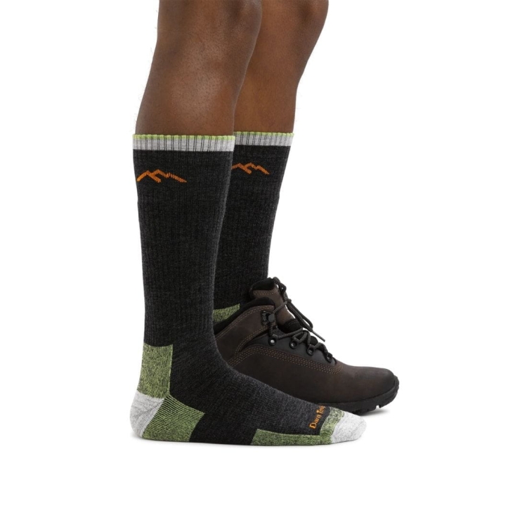 Męskie skarpety trekkingowe Darn Tough M'S Hiker Boot – Lime