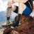Męskie skarpety trekkingowe Darn Tough M'S Hiker Boot – Lime