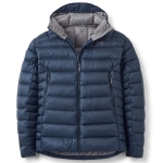 Kurtka puchowa RAB Electron Pro Hoody Jacket - Tempest Blue