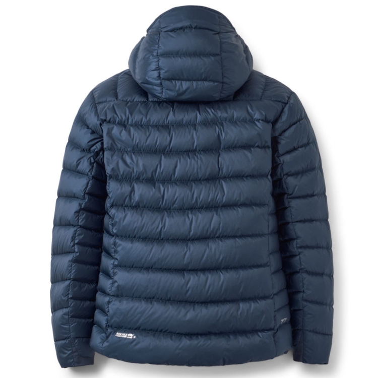 Kurtka puchowa RAB Electron Pro Hoody Jacket - Tempest Blue
