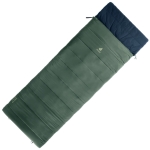 Dwuwarstwowy śpiwór kopertowy Deuter ORBIT SQ -5C/23F-Lewy Ivy-Ink