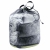 Lekki pokrowiec na akcesoria Deuter Mesh Sack 3 - Grove-Black