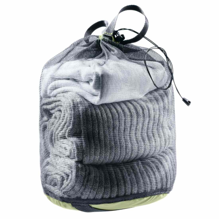Lekki pokrowiec na akcesoria Deuter Mesh Sack 3 - Grove-Black