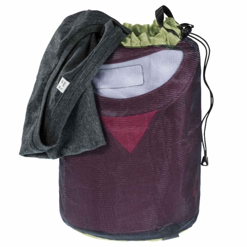 Lekki pokrowiec na akcesoria Deuter Mesh Sack 3 - Grove-Black