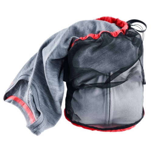 Pokrowiec na odzież Deuter Mesh Sack 5 - Cherry-Black