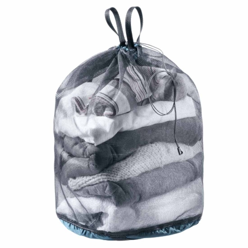 Pokrowiec na akcesoria Deuter Mesh Sack 10 - Atlantic-Black