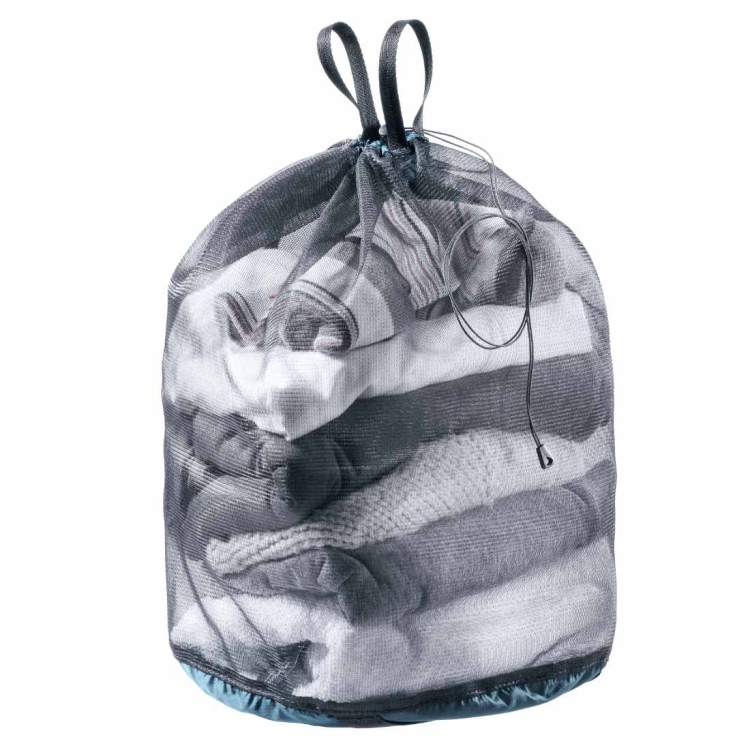 Pokrowiec na akcesoria Deuter Mesh Sack 10 - Atlantic-Black