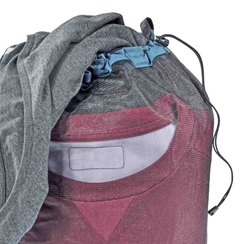 Pokrowiec na akcesoria Deuter Mesh Sack 10 - Atlantic-Black