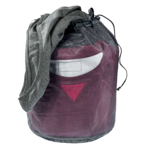 Pokrowiec na akcesoria Deuter Mesh Sack 18 - Black