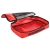 Pokrowiec podróżny Deuter Mesh Zip Pack 3 - Cherry