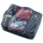 Pokrowiec podróżny Deuter Mesh Zip Pack 10 - Black