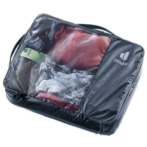Pokrowiec podróżny Deuter Mesh Zip Pack 10 - Black