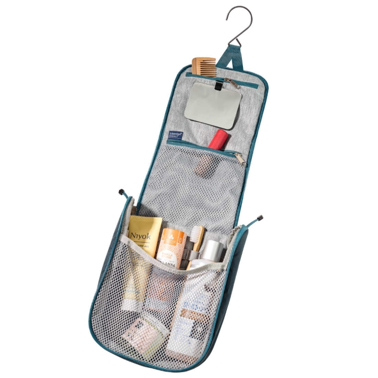 Kosmetyczka turystyczna Deuter Wash Center I - Atlantic-Ink