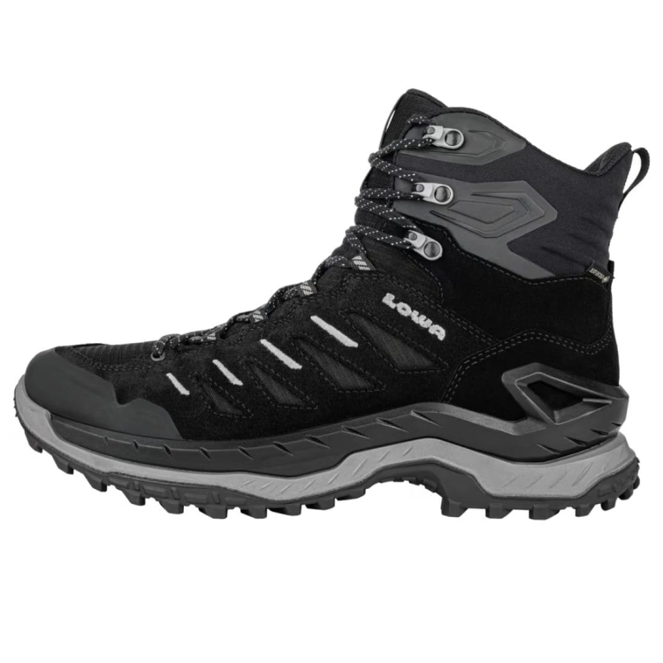 Męskie buty trekkingowe Lowa Innovo GTX MID – Black/Grey