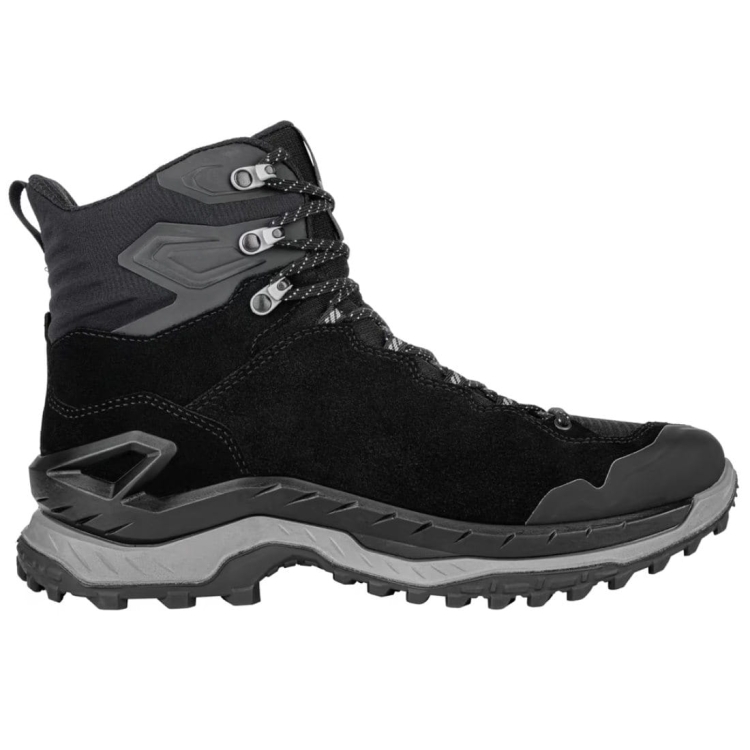Męskie buty trekkingowe Lowa Innovo GTX MID – Black/Grey