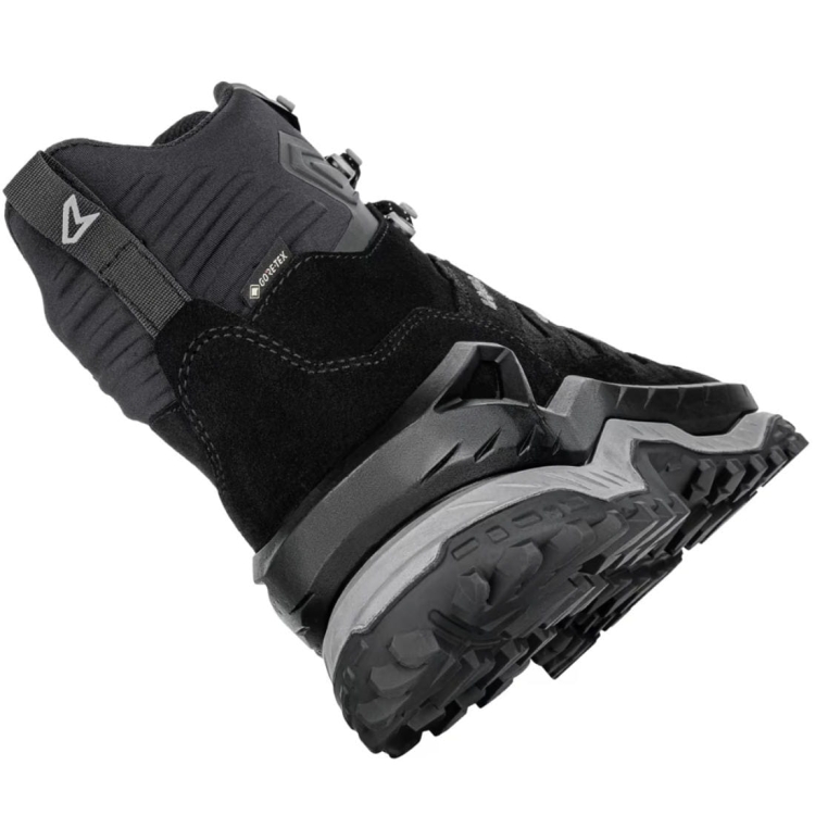 Męskie buty trekkingowe Lowa Innovo GTX MID – Black/Grey