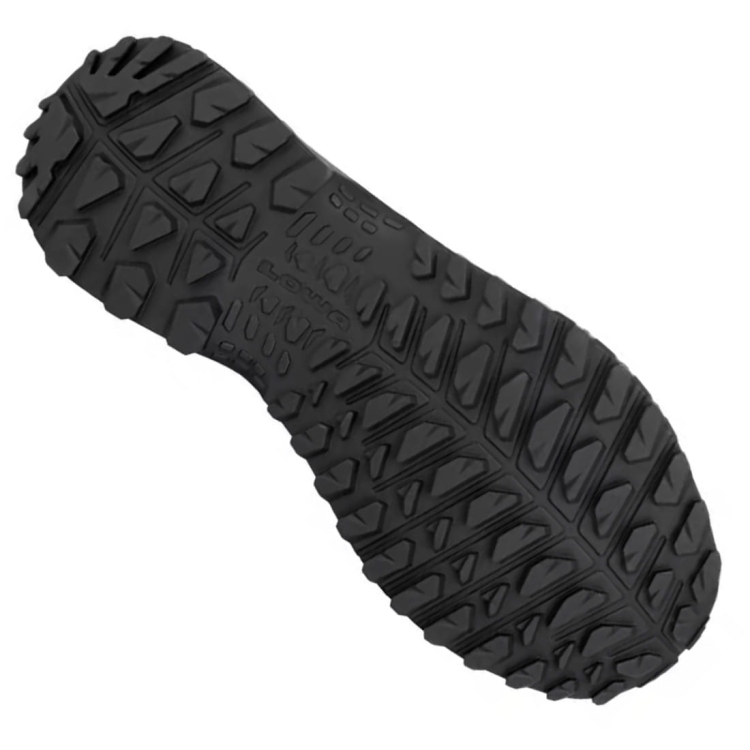 Męskie buty trekkingowe Lowa Innovo GTX MID – Black/Grey