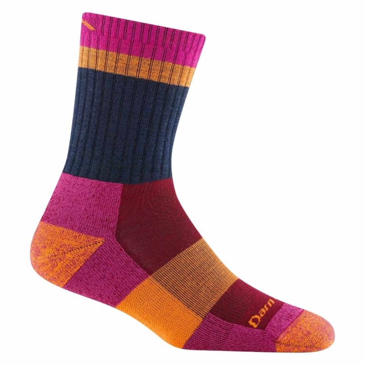 Damskie skarpety trekkingowe Darn Tough Women's Heady Betty Micro Crew Lightweight Hiking Sock – Clover