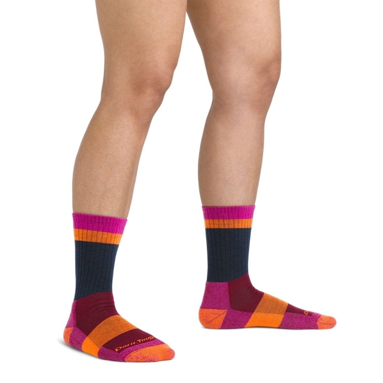 Damskie skarpety trekkingowe Darn Tough Women's Heady Betty Micro Crew Lightweight Hiking Sock – Clover