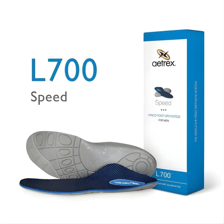 Męskie wkładki ortopedyczne Aertex Speed ​​Orthotics L700M