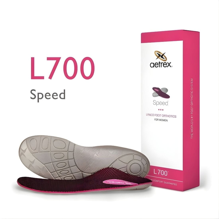 Damskie wkładki ortopedyczne Aertex Speed ​​Orthotics L700W