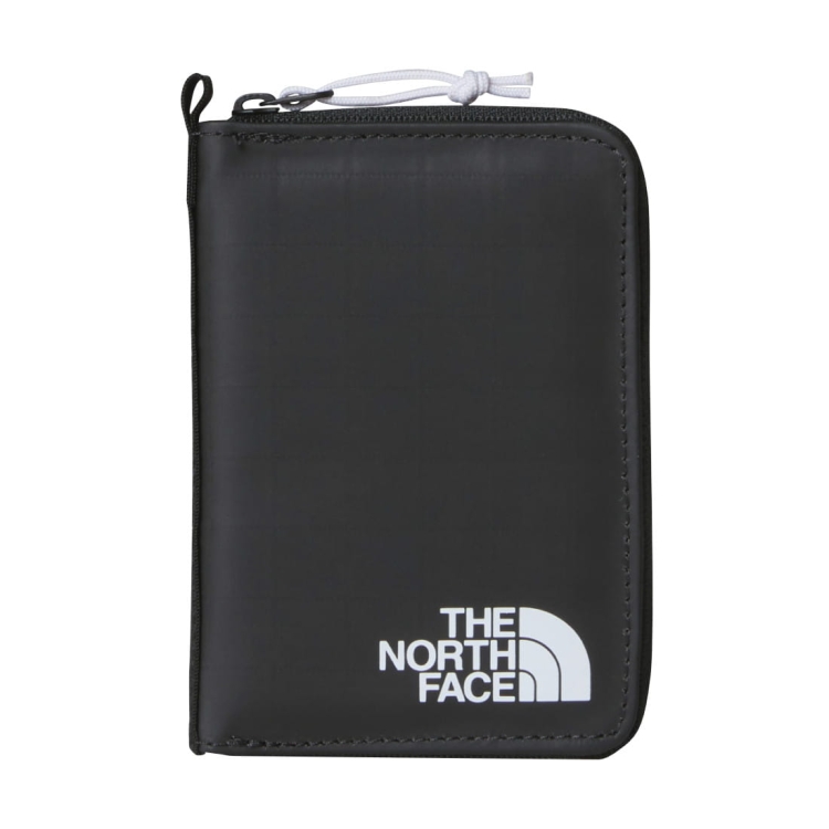 Kompaktowy portfel The North Face Base Camp Voyager Wallet - TNF Black-TNF White