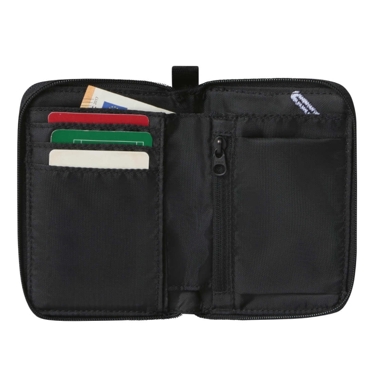Kompaktowy portfel The North Face Base Camp Voyager Wallet - TNF Black-TNF White