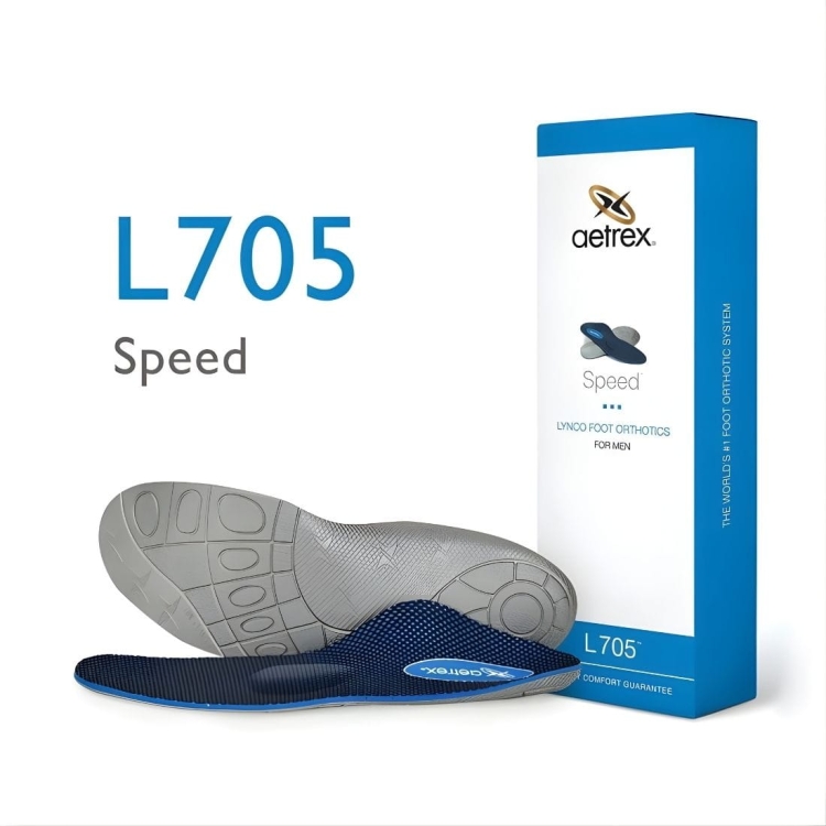 Męskie wkładki ortopedyczne Aertex Speed ​​Orthotics L705M