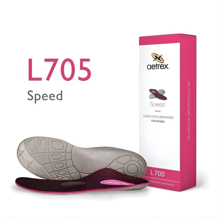 Damskie wkładki ortopedyczne Aertex Speed ​​Orthotics L705W