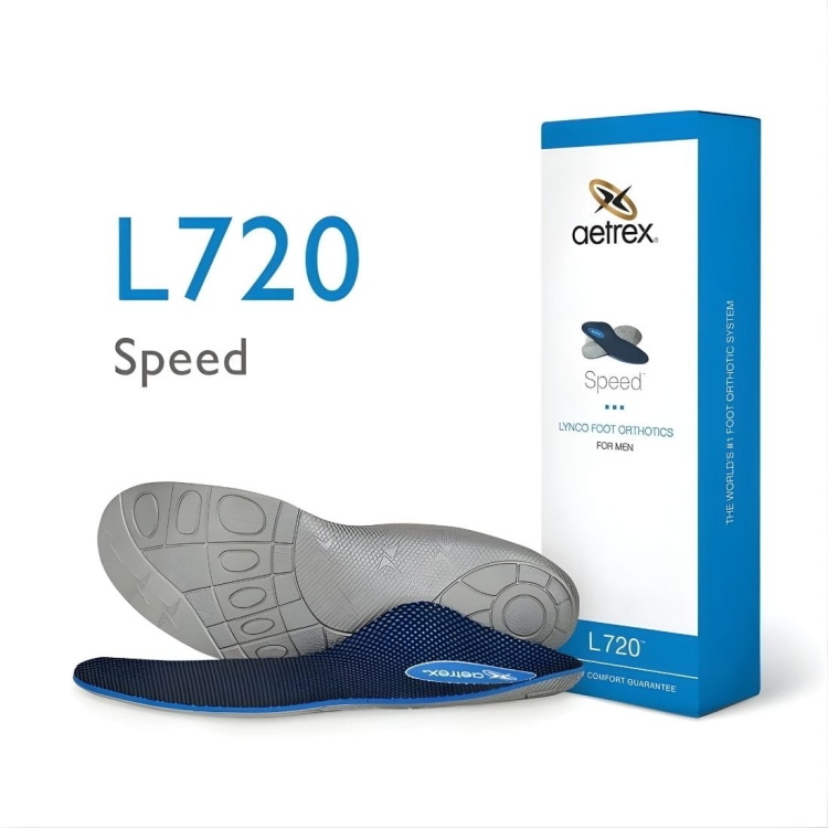 Męskie wkładki ortopedyczne sztyftowe Aertex Speed ​​Orthotics L720M