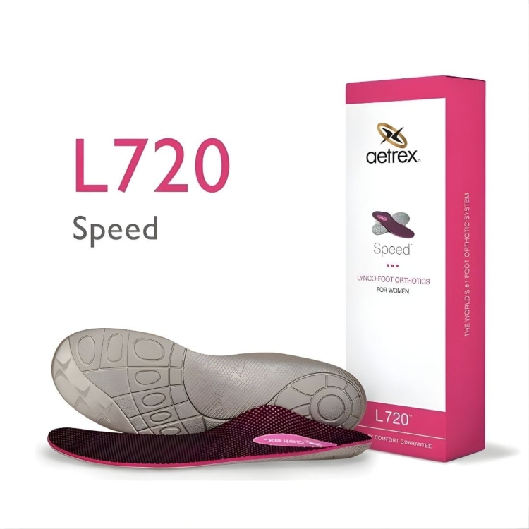 Damskie wkładki ortopedyczne sztyftowe Aertex Speed ​​Orthotics L720W