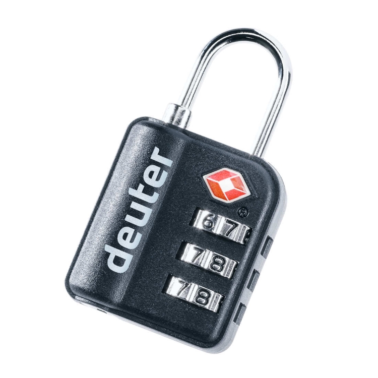 Kłódka bagażowa Deuter TSA Pad Lock