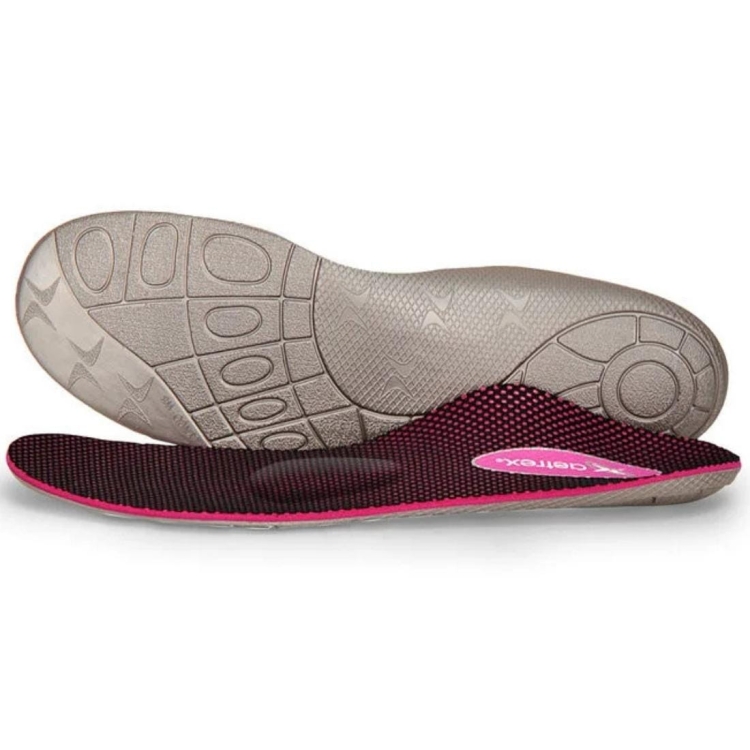 Damskie wkładki sztyftowe ze wsparciem śródstopia Aetrex Speed ​​Orthotics L725W
