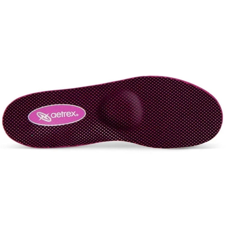 Damskie wkładki sztyftowe ze wsparciem śródstopia Aetrex Speed ​​Orthotics L725W