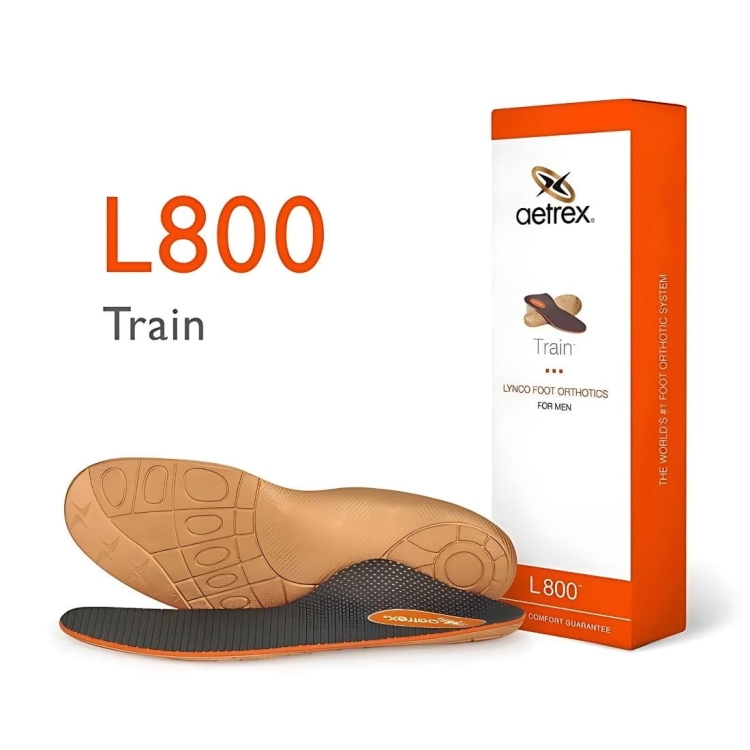 Męskie wkładki ortopedyczne Aertex Train ​​Orthotics L800M