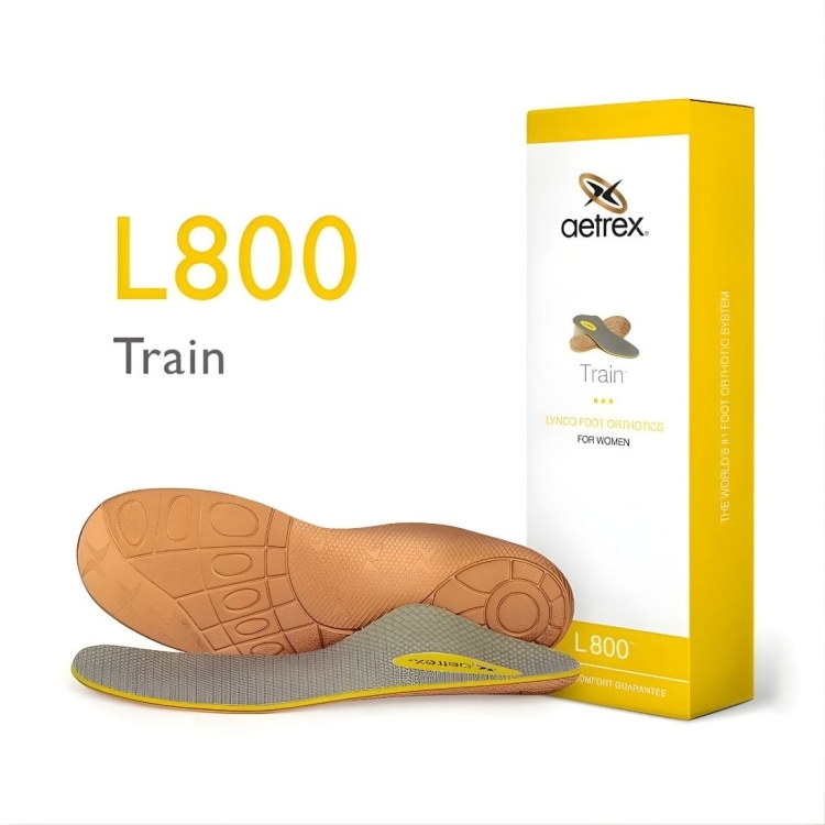Damskie wkładki ortopedyczne Aertex Train ​​Orthotics L800W