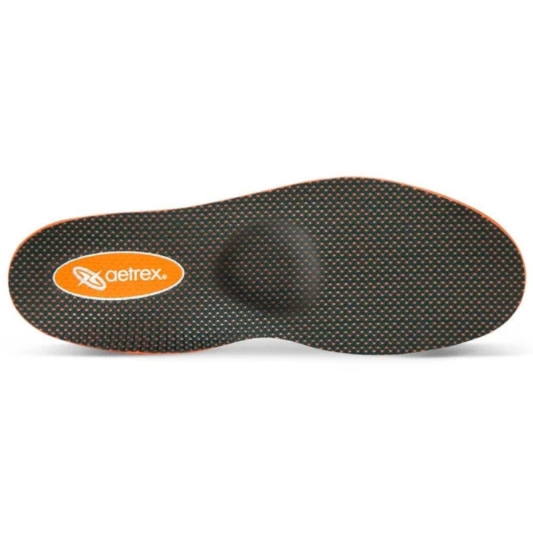 Męskie wkładki ortopedyczne ze wsparciem śródstopia Aetrex Train ​​Orthotics L805M