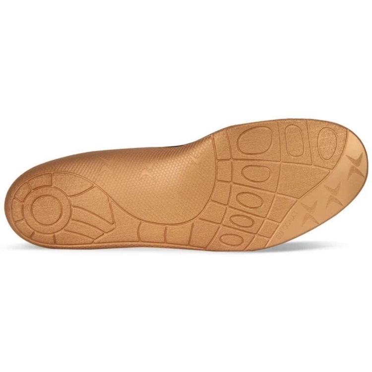 Męskie wkładki ortopedyczne ze wsparciem śródstopia Aetrex Train ​​Orthotics L805M