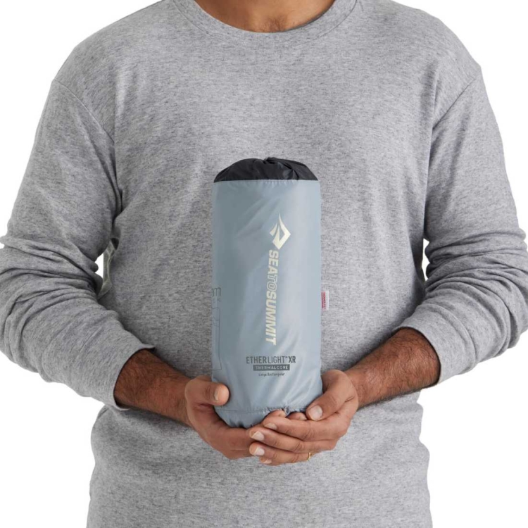 Izolowany materac Sea To Summit Ether Light XR Insulated ASC Mat Rectangular Large