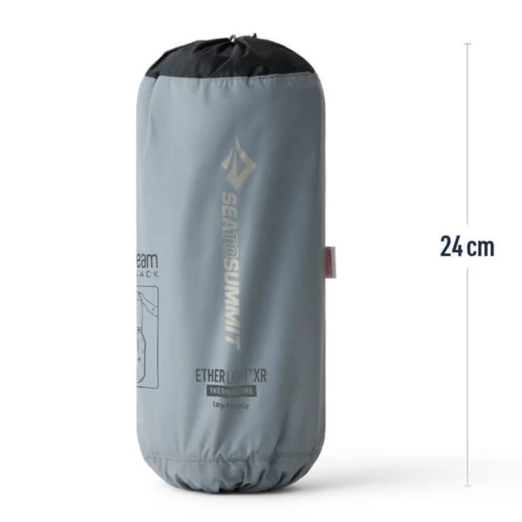 Izolowany materac Sea To Summit Ether Light XR Insulated ASC Mat Rectangular Large