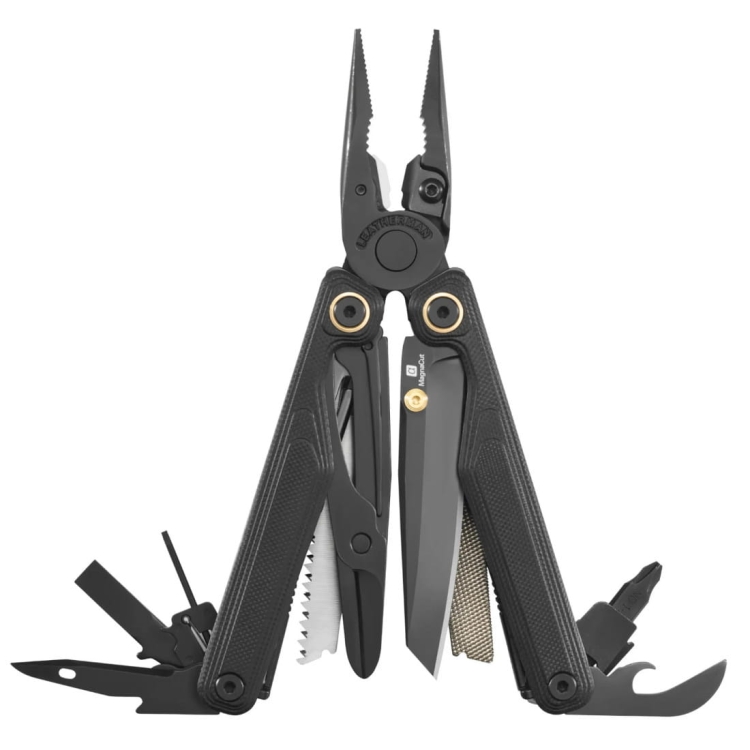 Multitool Leatherman Wave Alpha - Obsiadian