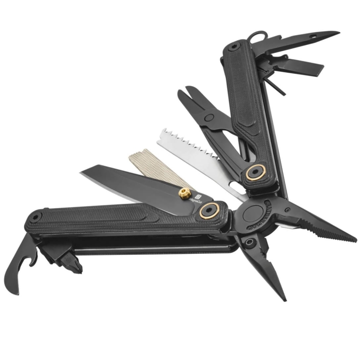 Multitool Leatherman Wave Alpha - Obsiadian