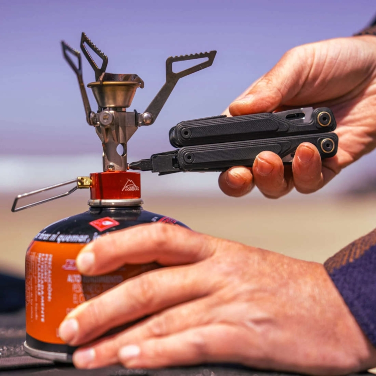 Multitool Leatherman Wave Alpha - Obsiadian