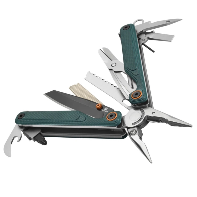 Multitool Leatherman Wave Alpha - Cascadia